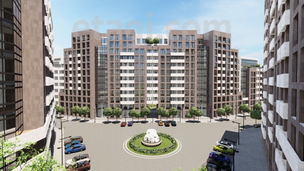 Керамогранит под мрамор Calacatta